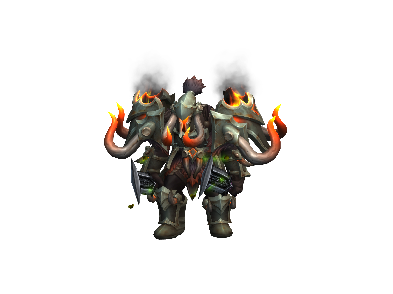 Killwarr 3D character render