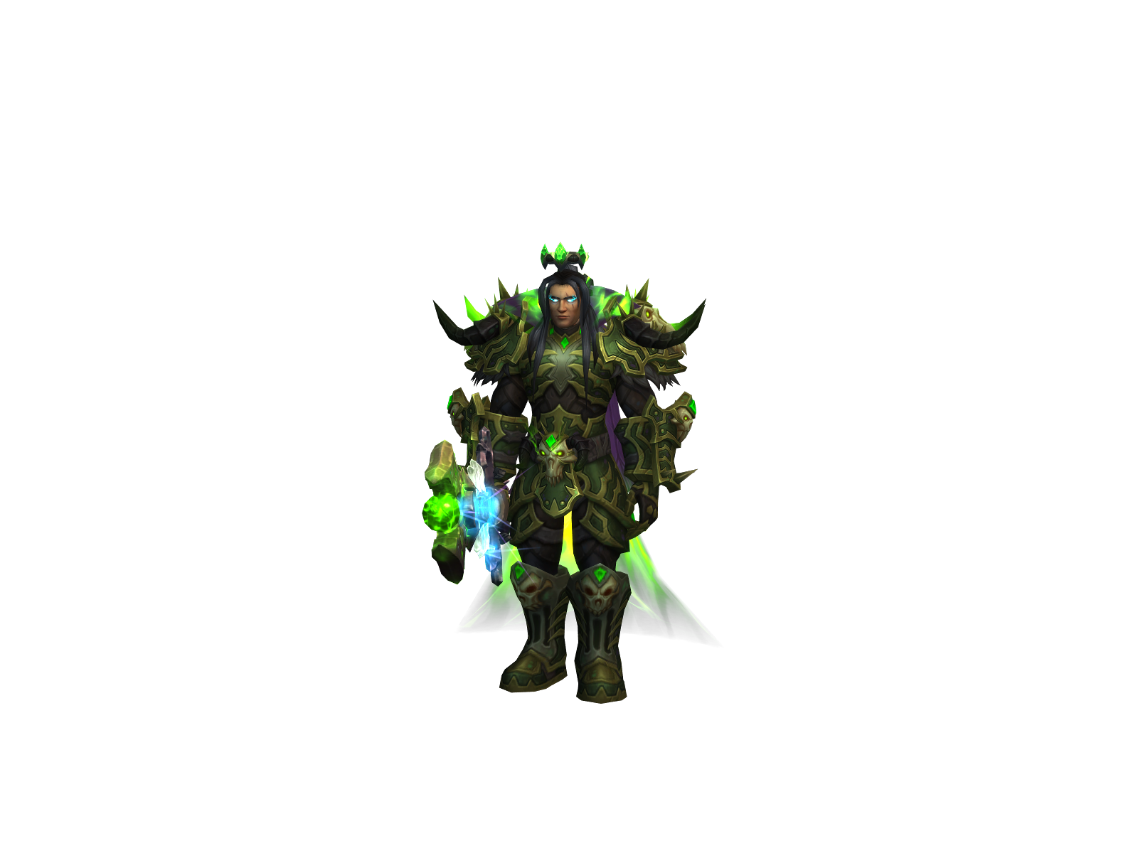 Ronks 3D character render