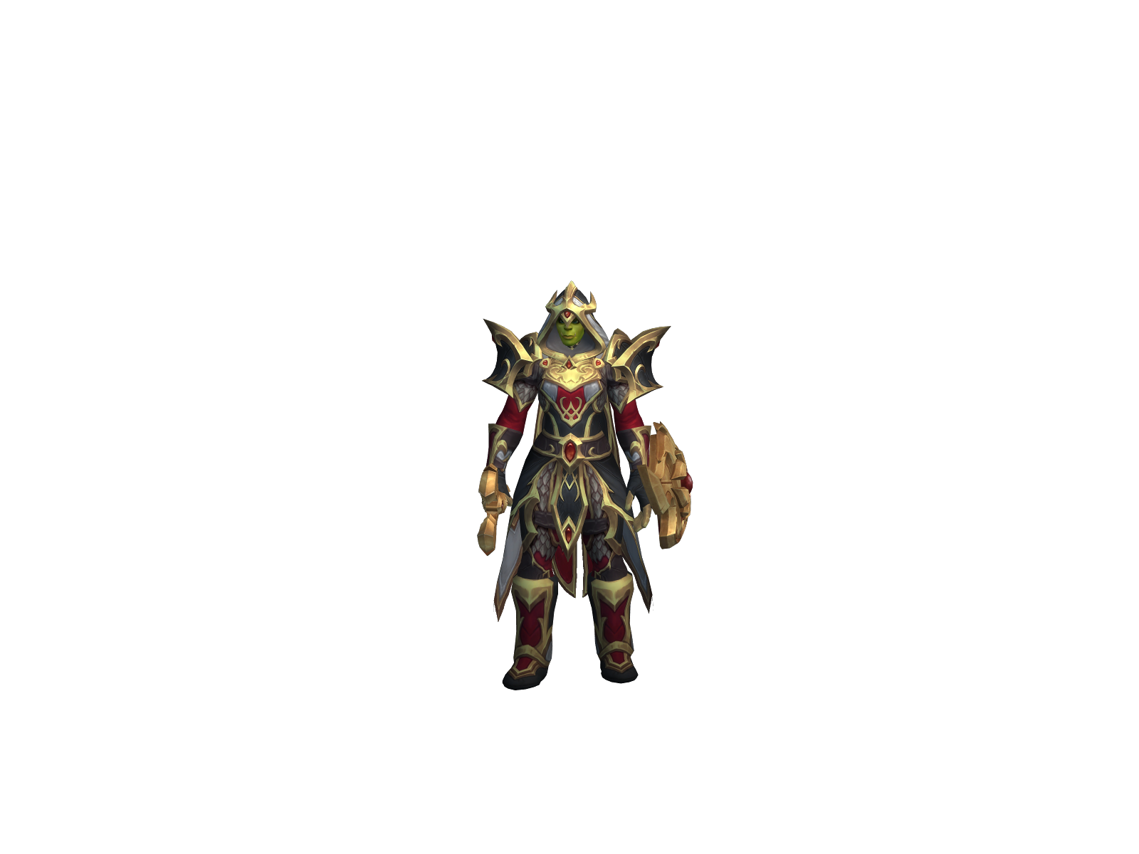 Fàrnese 3D character render