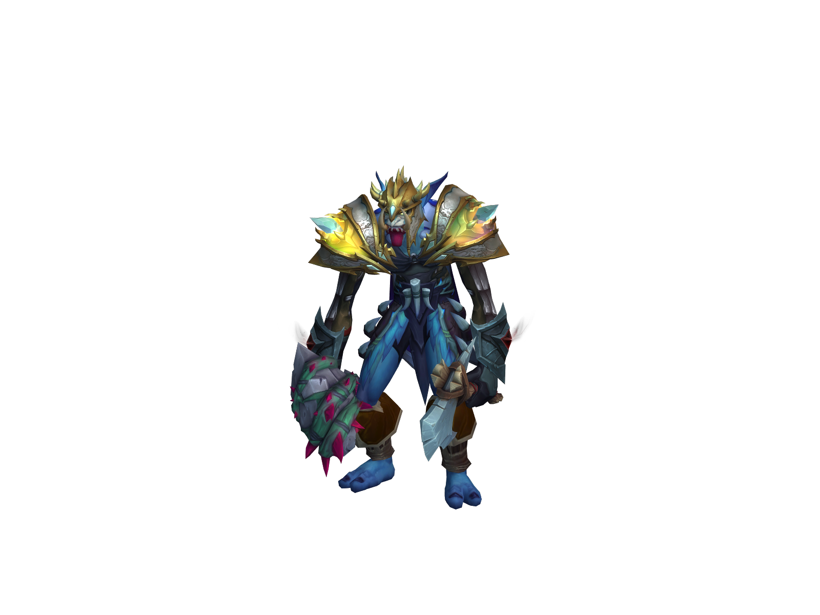 Nyts 3D character render