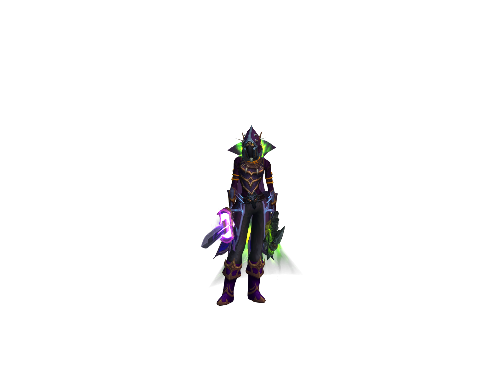 Krimpie 3D character render