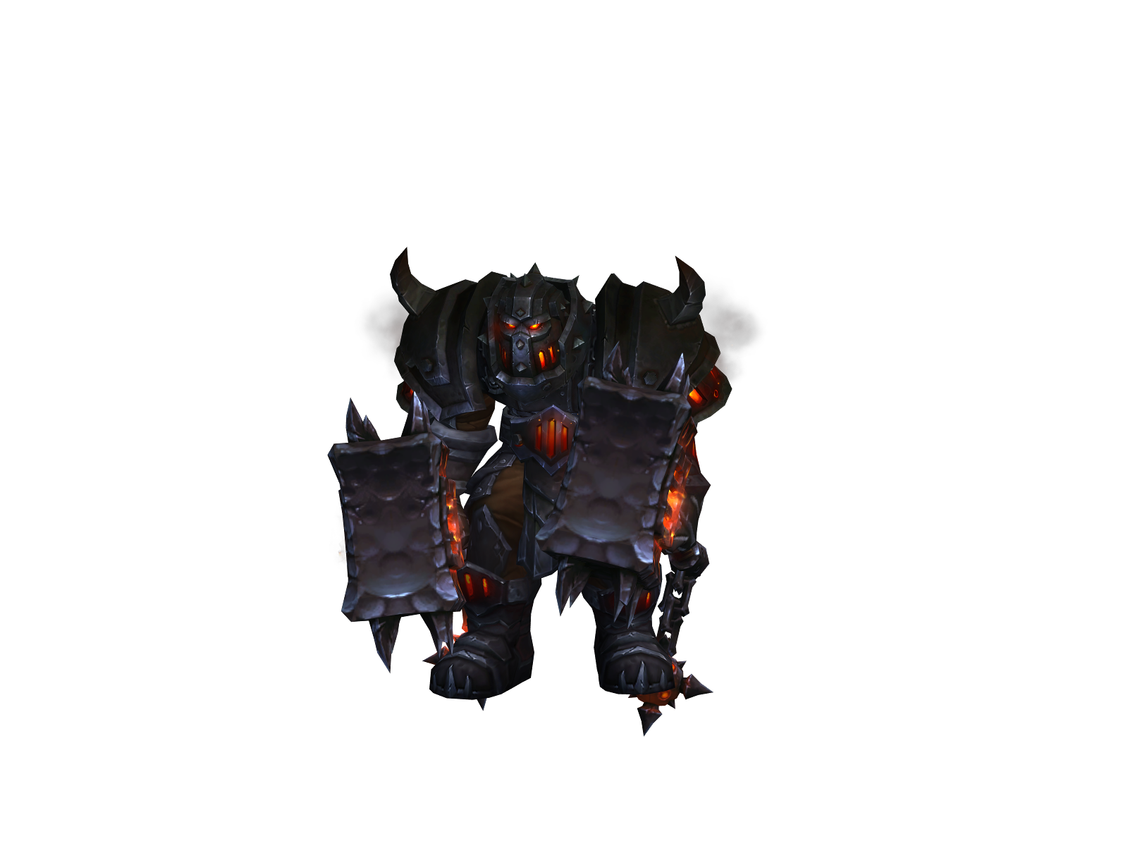 Pyan 3D character render