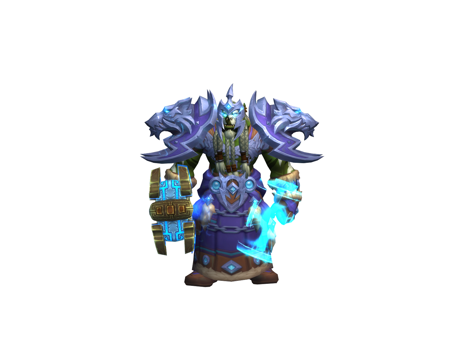 Sóulearth 3D character render