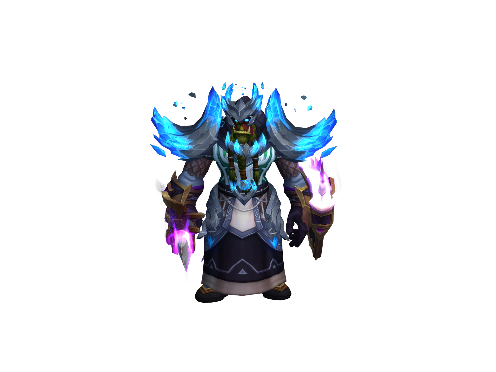 Hapgar 3D character render