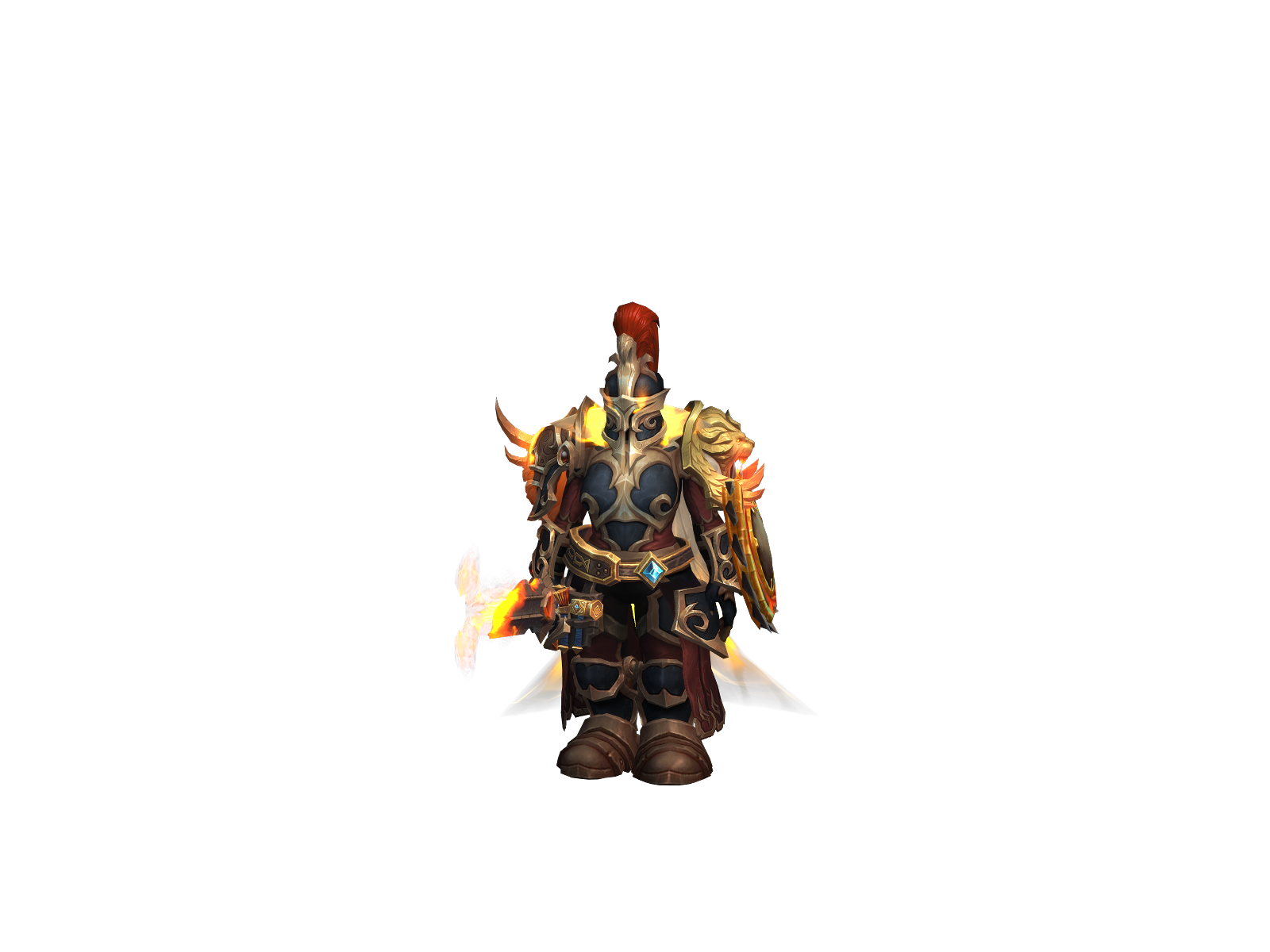 Melytha 3D character render