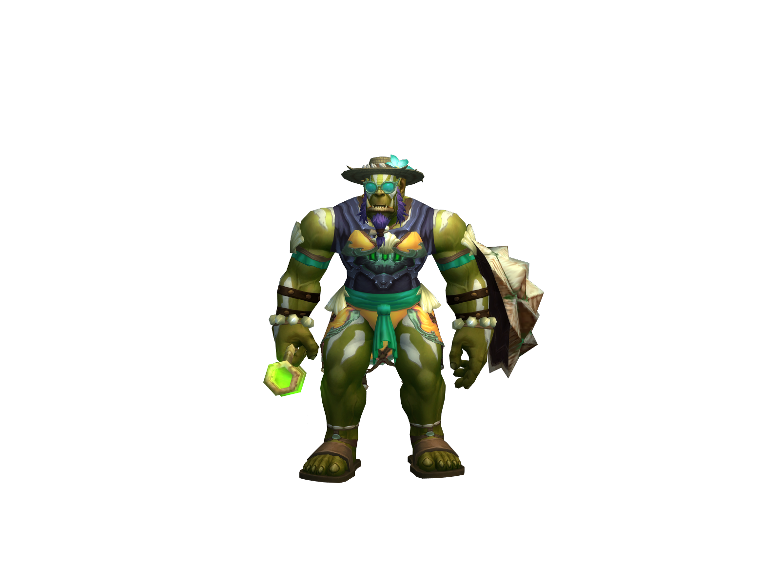 Raizzax 3D character render