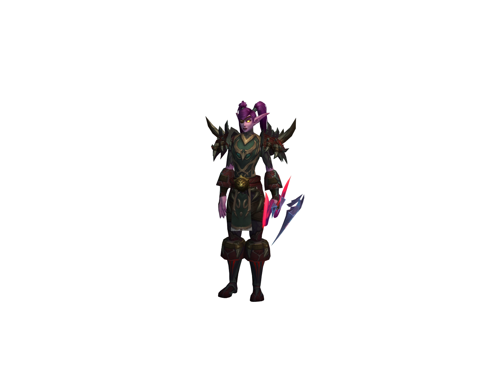 Soulgudmn 3D character render