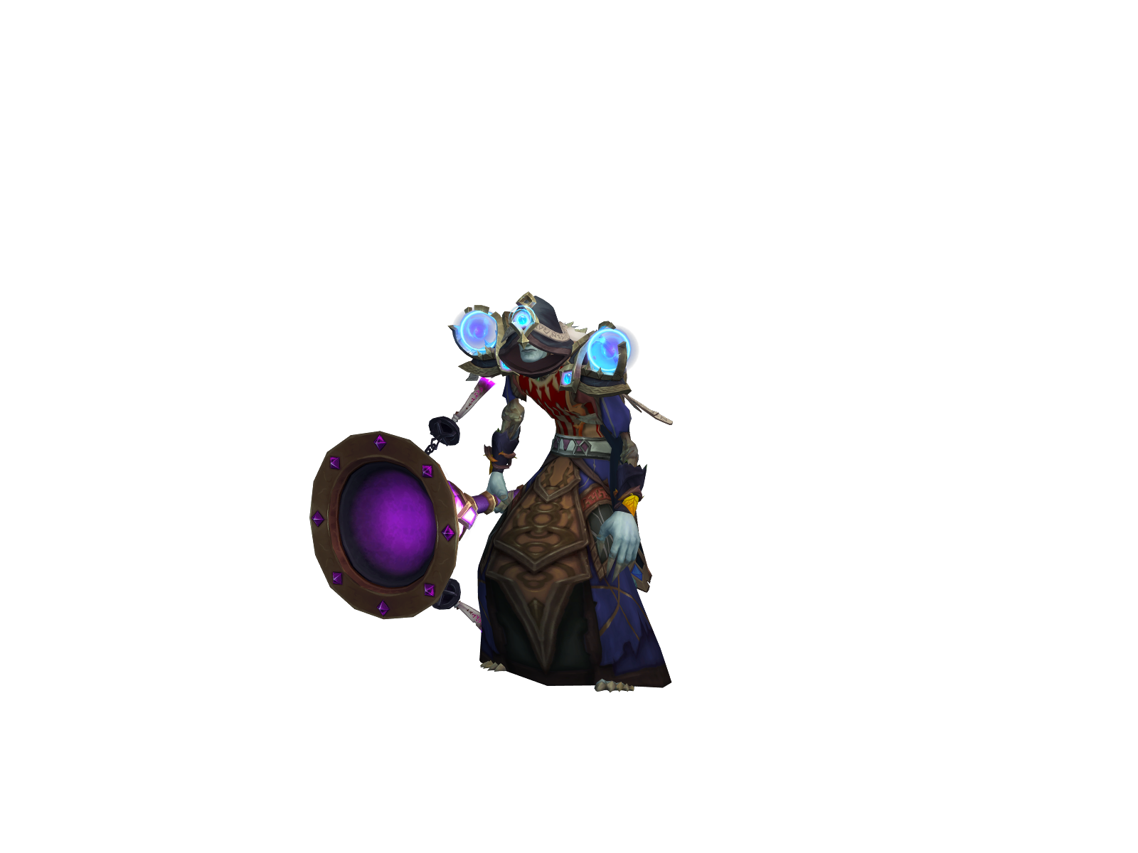 Clart 3D character render
