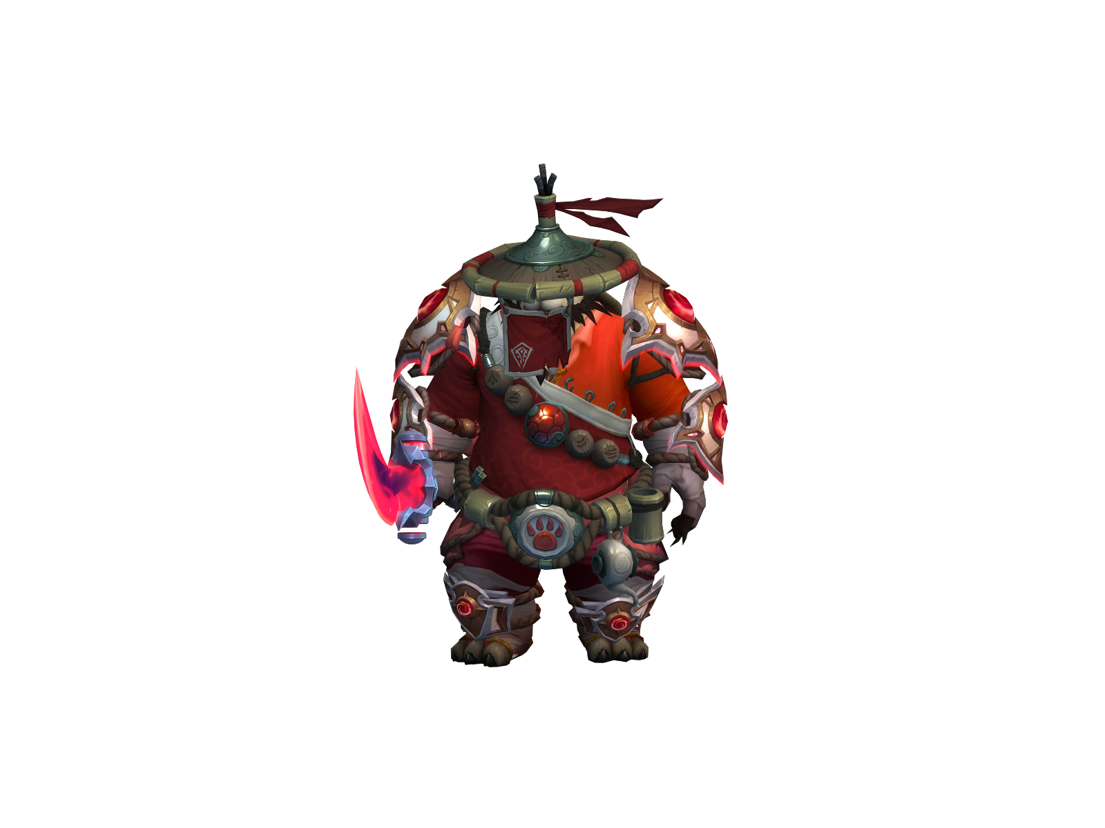 Zhíu 3D character render