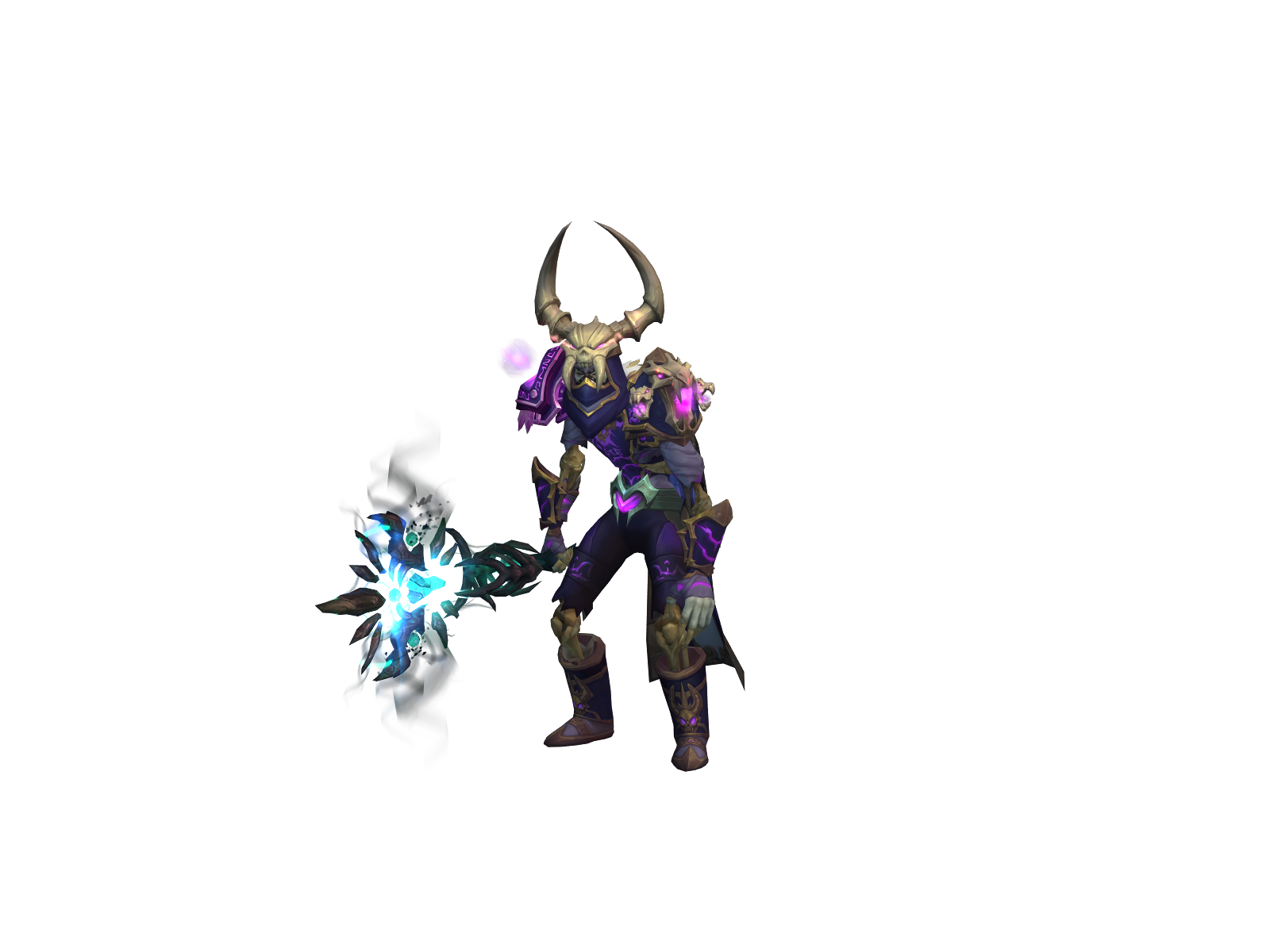 Whitedream 3D character render