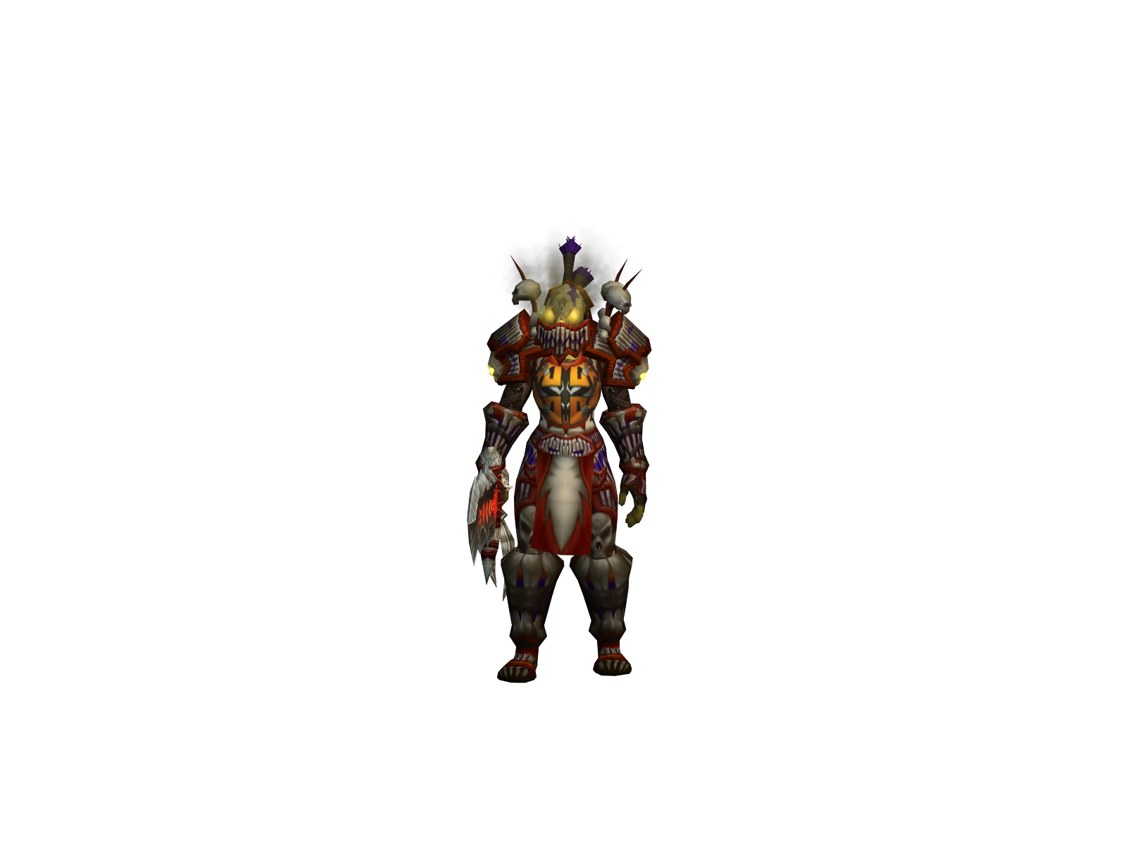 Bluelikeblue 3D character render
