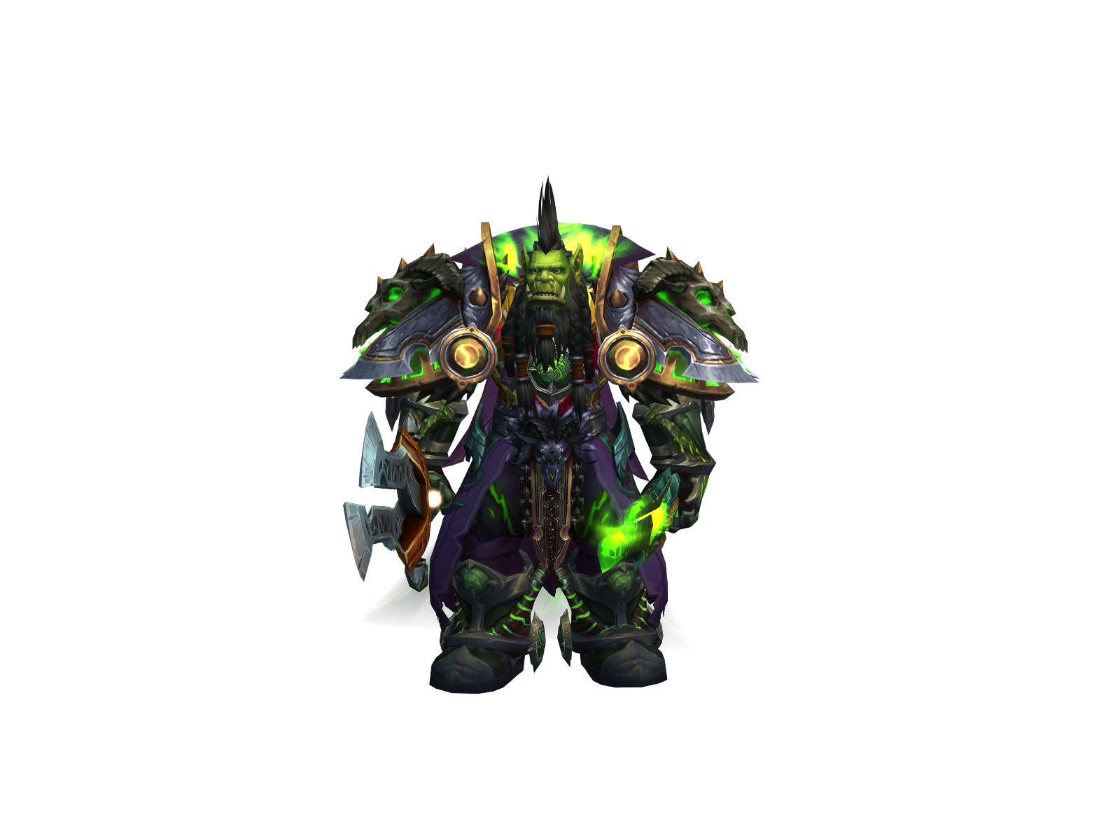 Srartico 3D character render