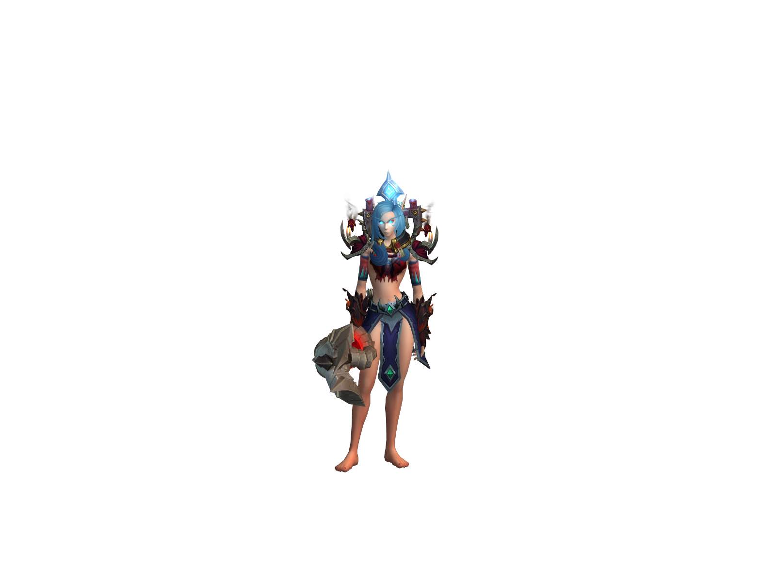Blôôdy 3D character render