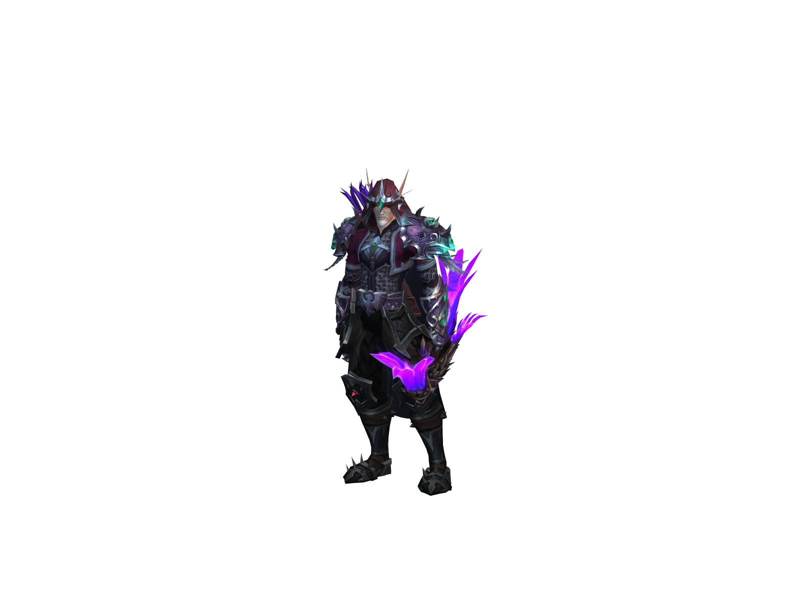 Zaetor 3D character render