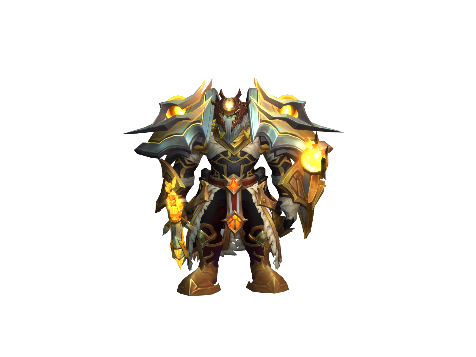 Drogoon 3D character render