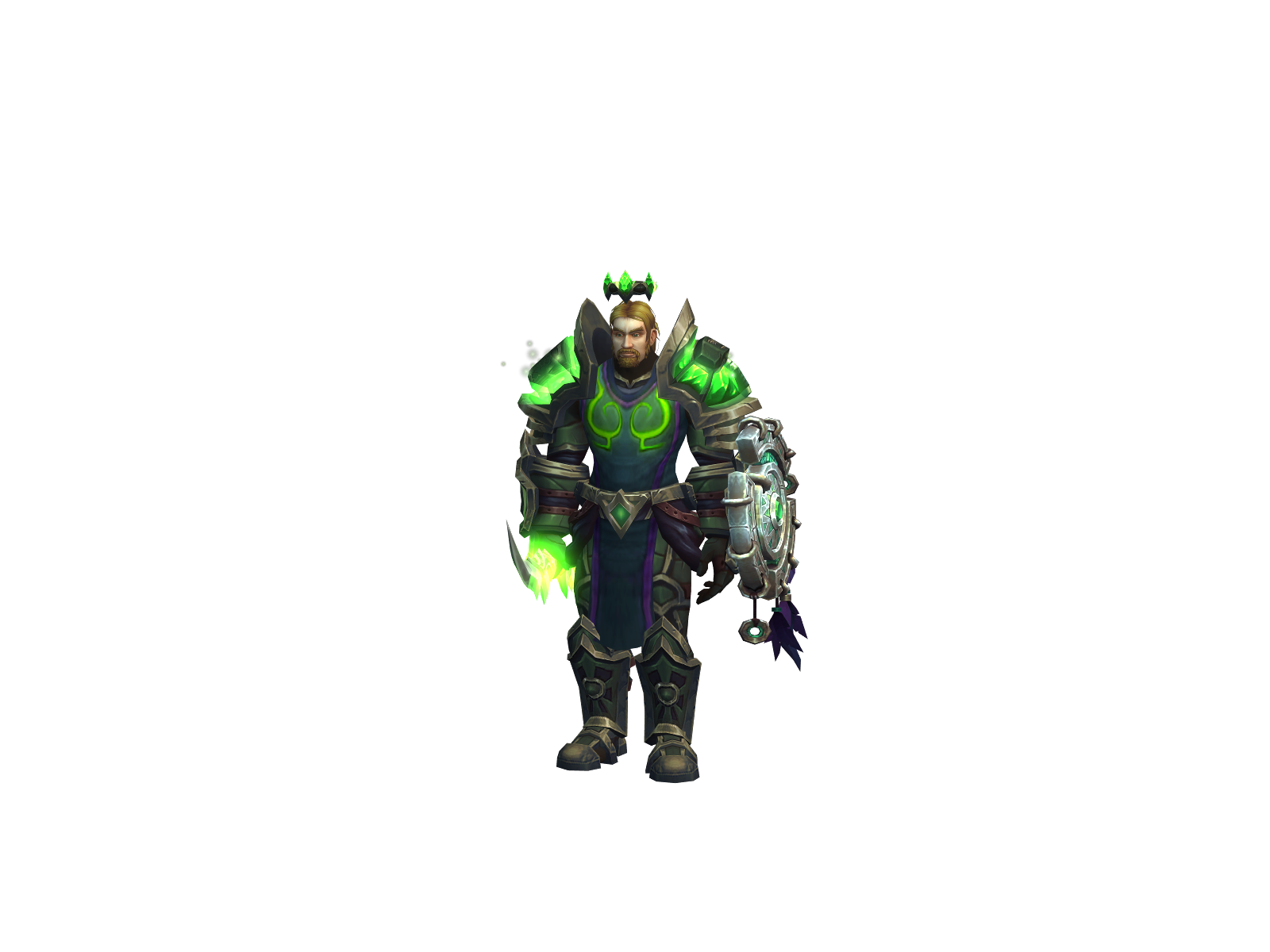 Münrax 3D character render