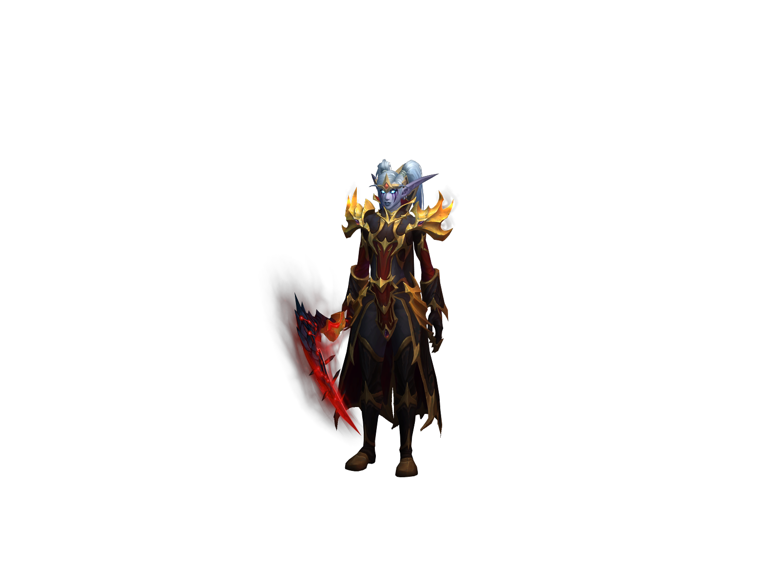 Gonnu 3D character render