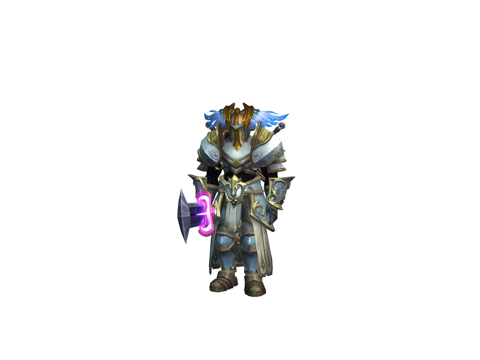 Marcopala 3D character render