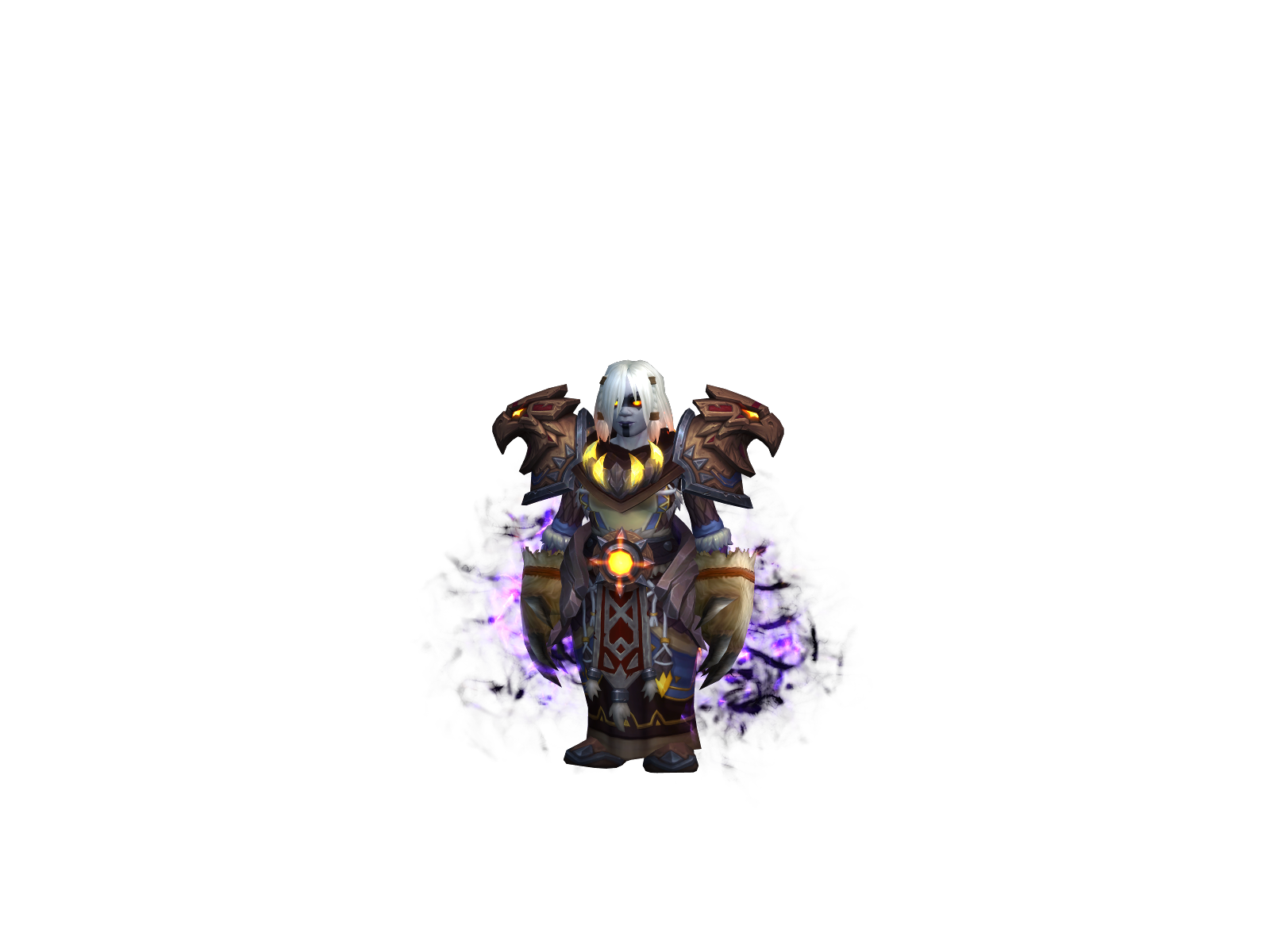 Drzq 3D character render