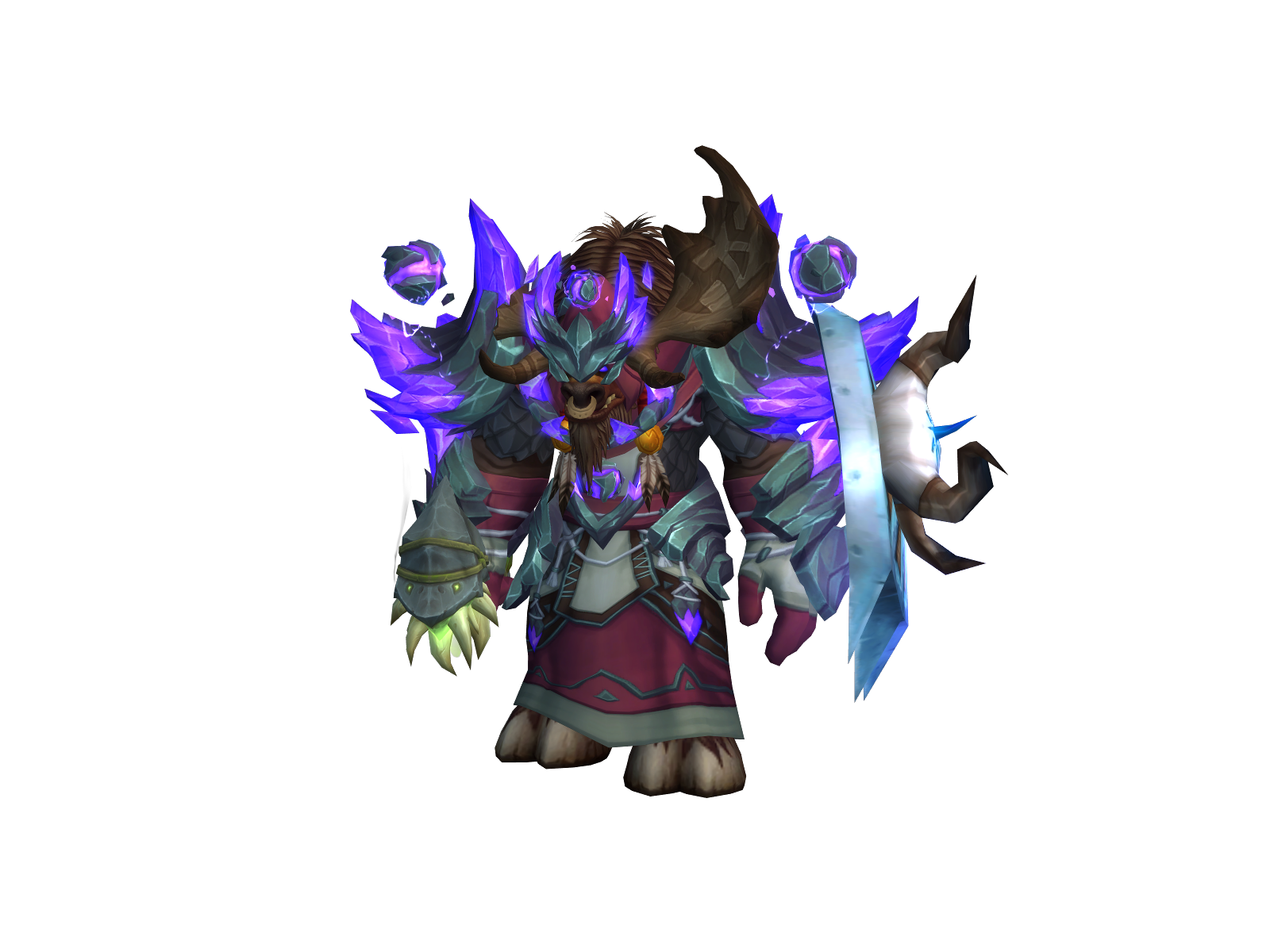 Vicaçr 3D character render