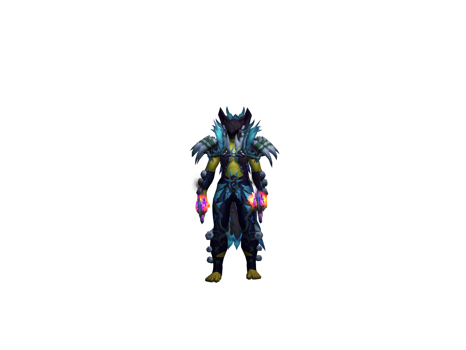 Susuke 3D character render