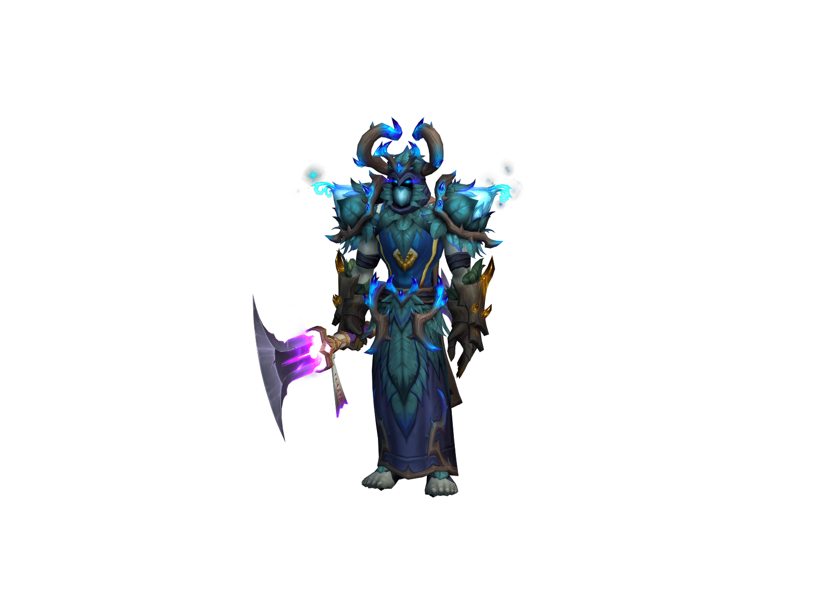 Nvrambo 3D character render