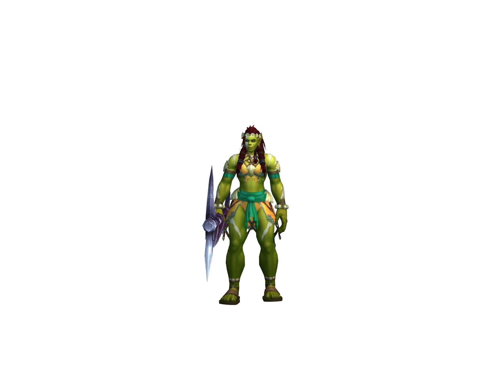 Savagê 3D character render