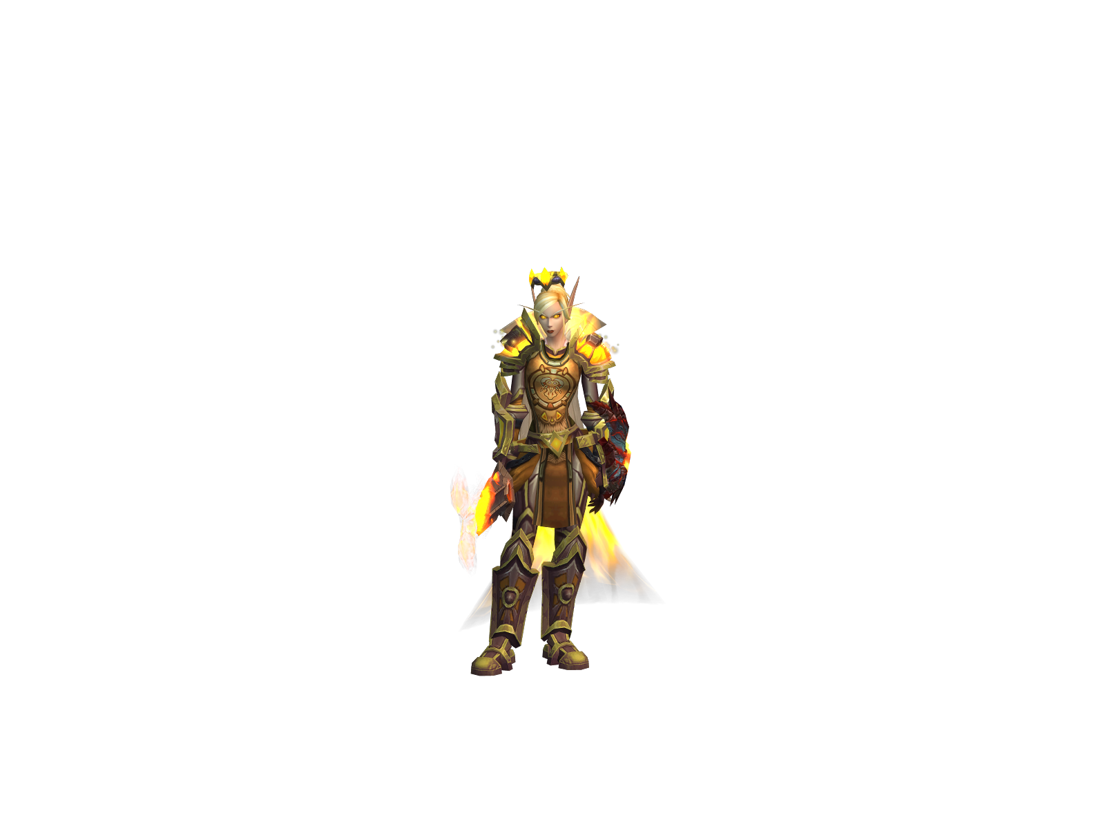 Fark 3D character render