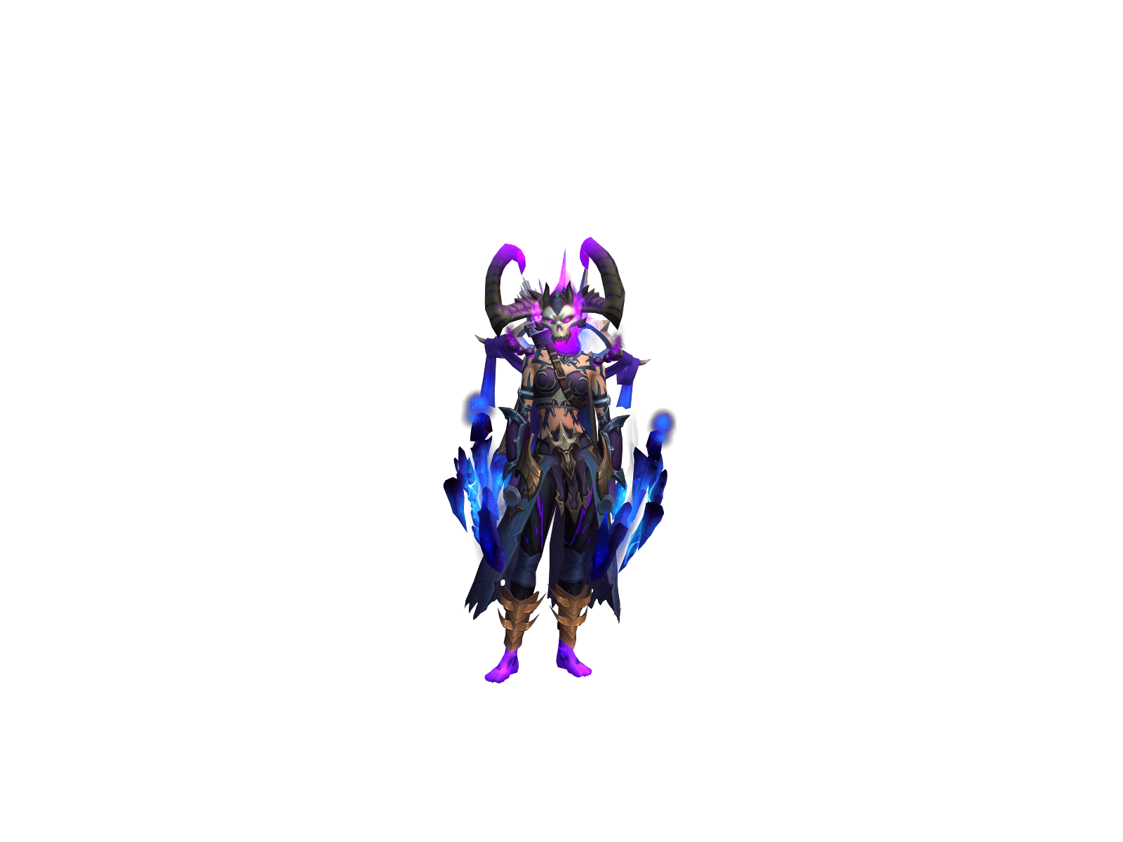 Sòrà 3D character render