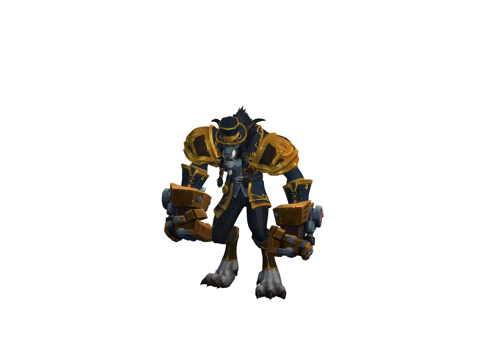Trickyfaith 3D character render