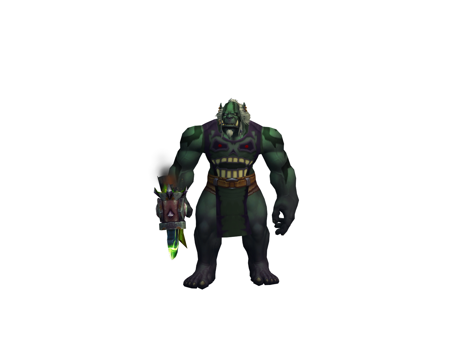 Ninforx 3D character render