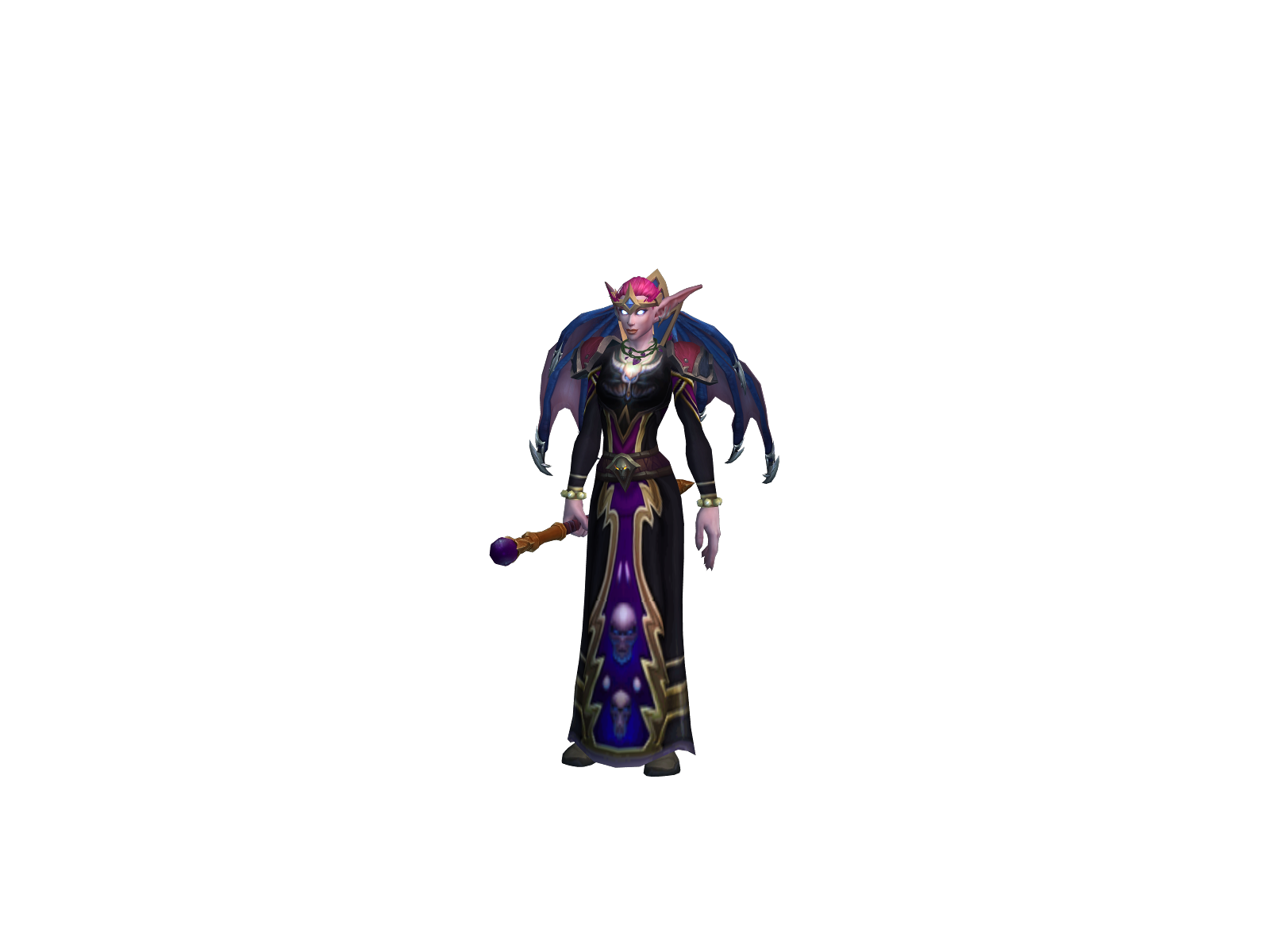 Kiuz 3D character render
