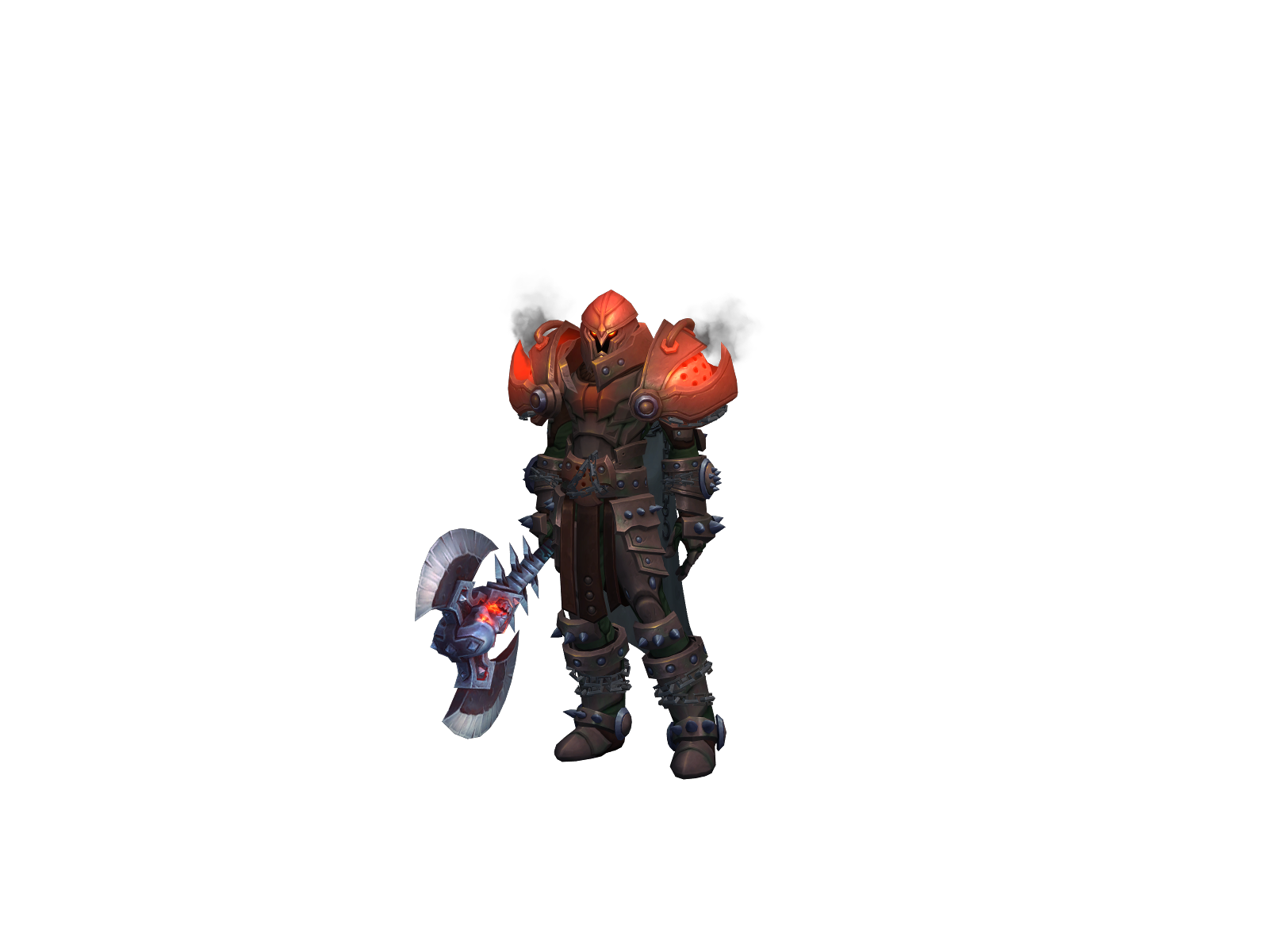 Árlon 3D character render