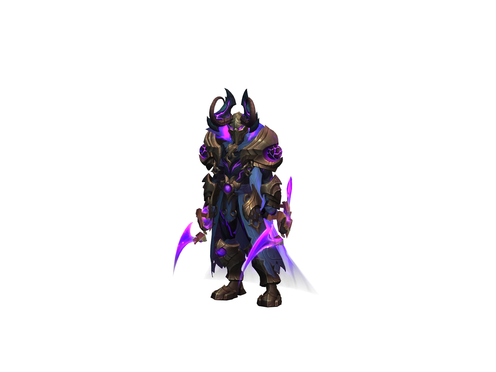 Nächø 3D character render