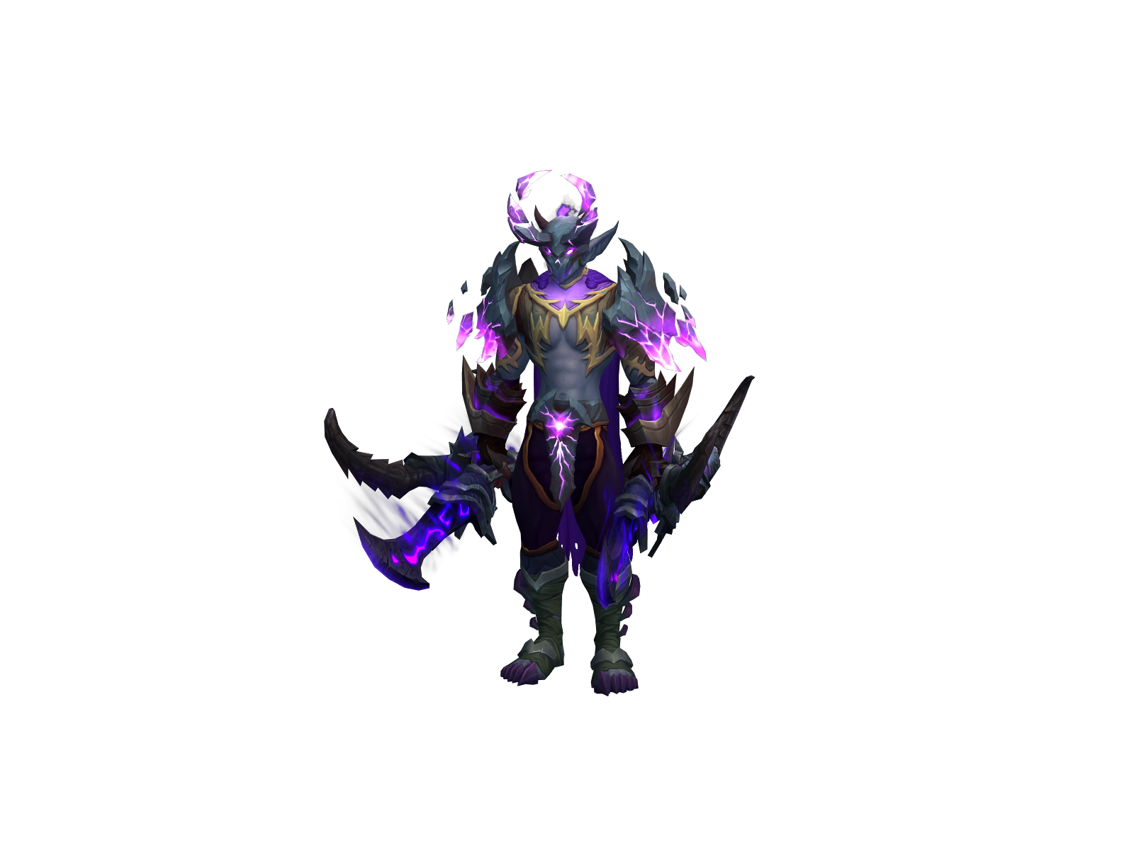 Taboõ 3D character render