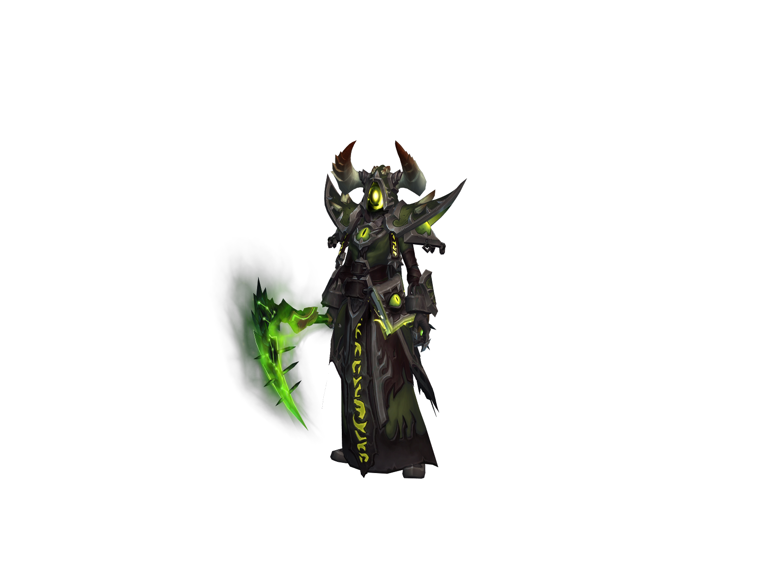 Thalyzz 3D character render