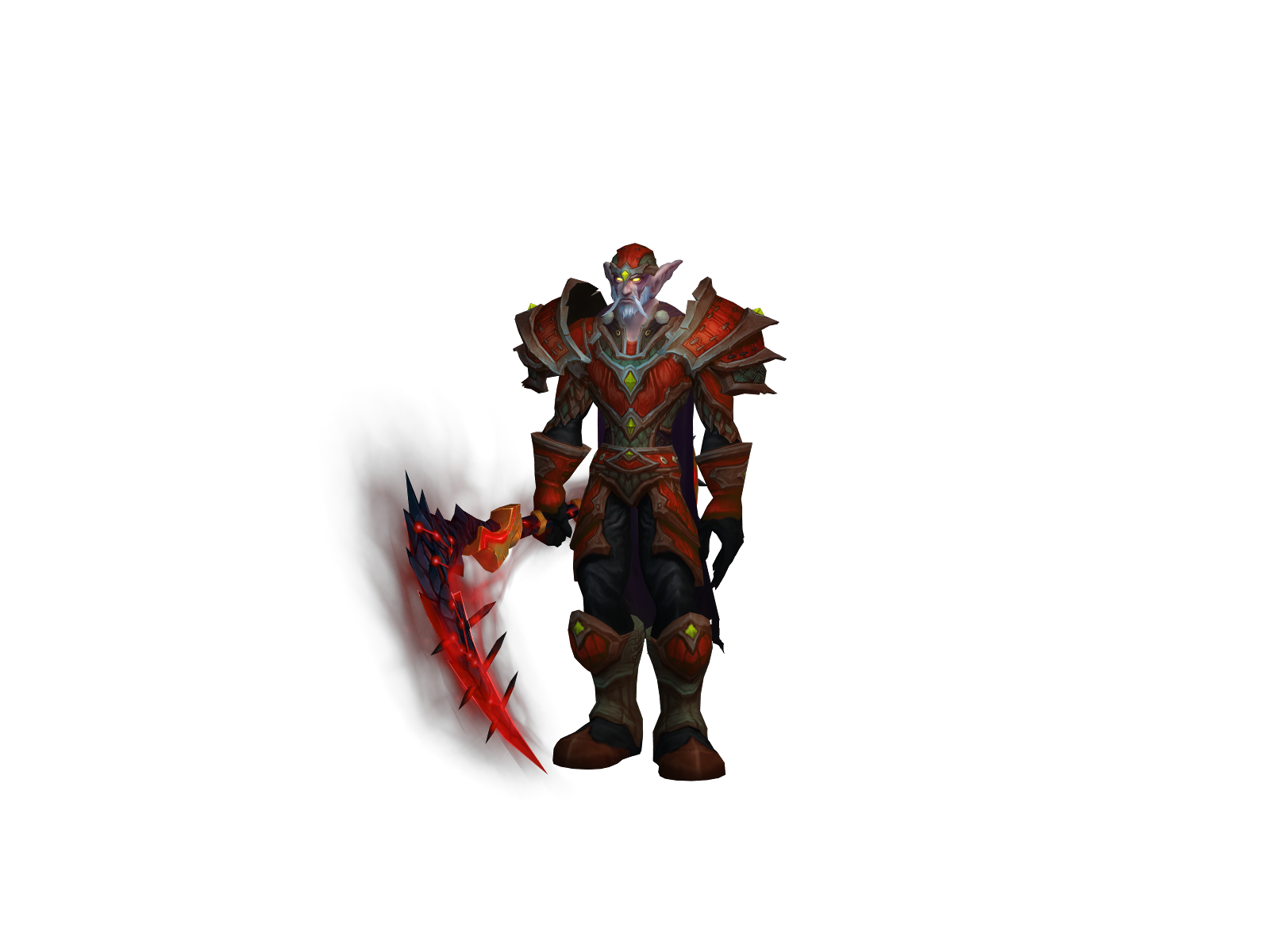 Wooryx character render