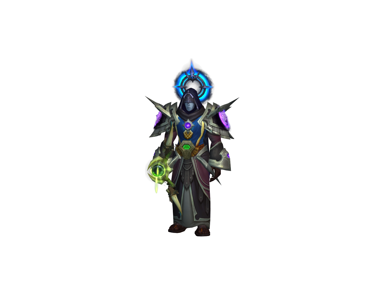 Nogroth 3D character render