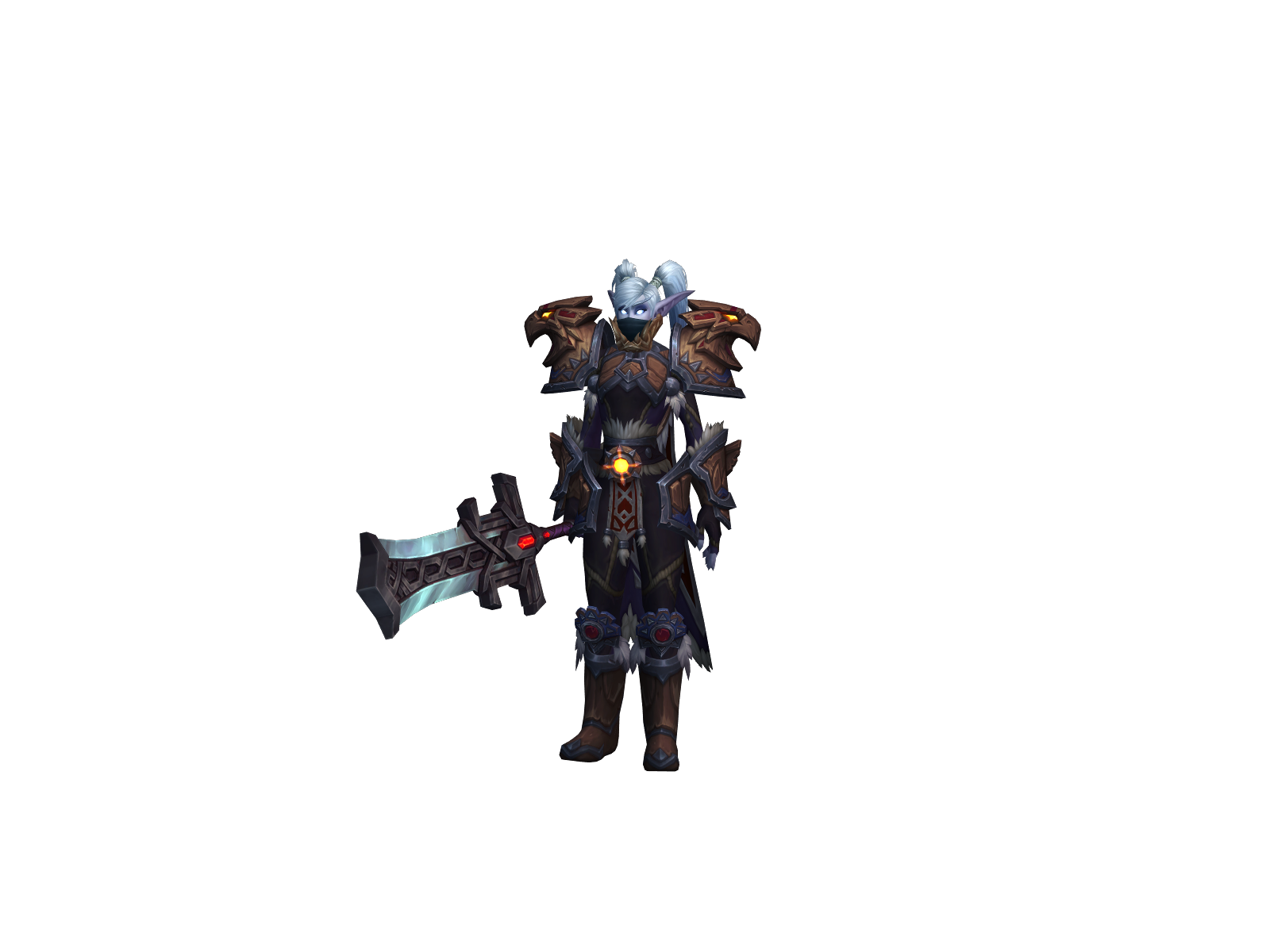 Darkdreamer 3D character render