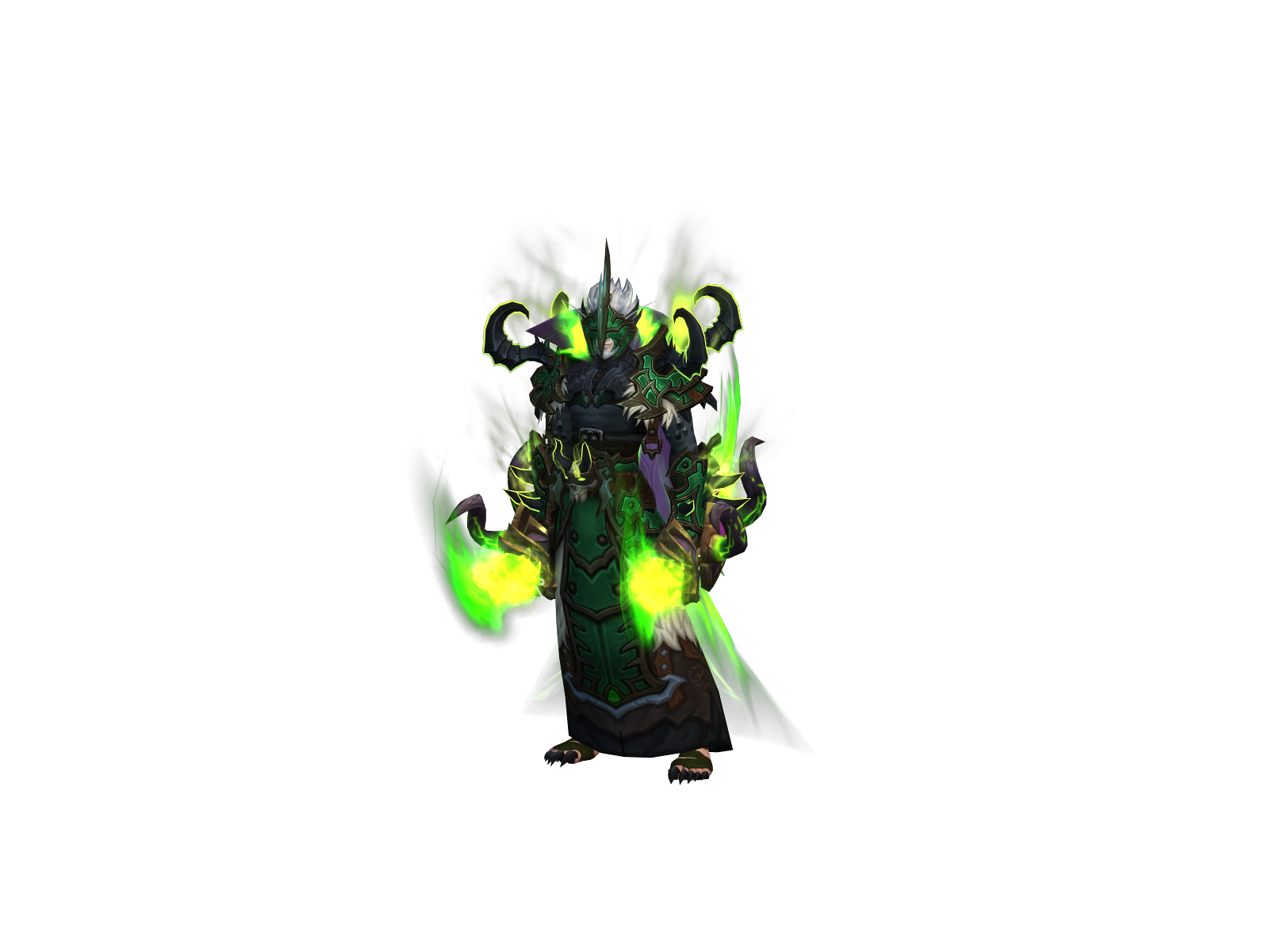 Ðarkdemond 3D character render