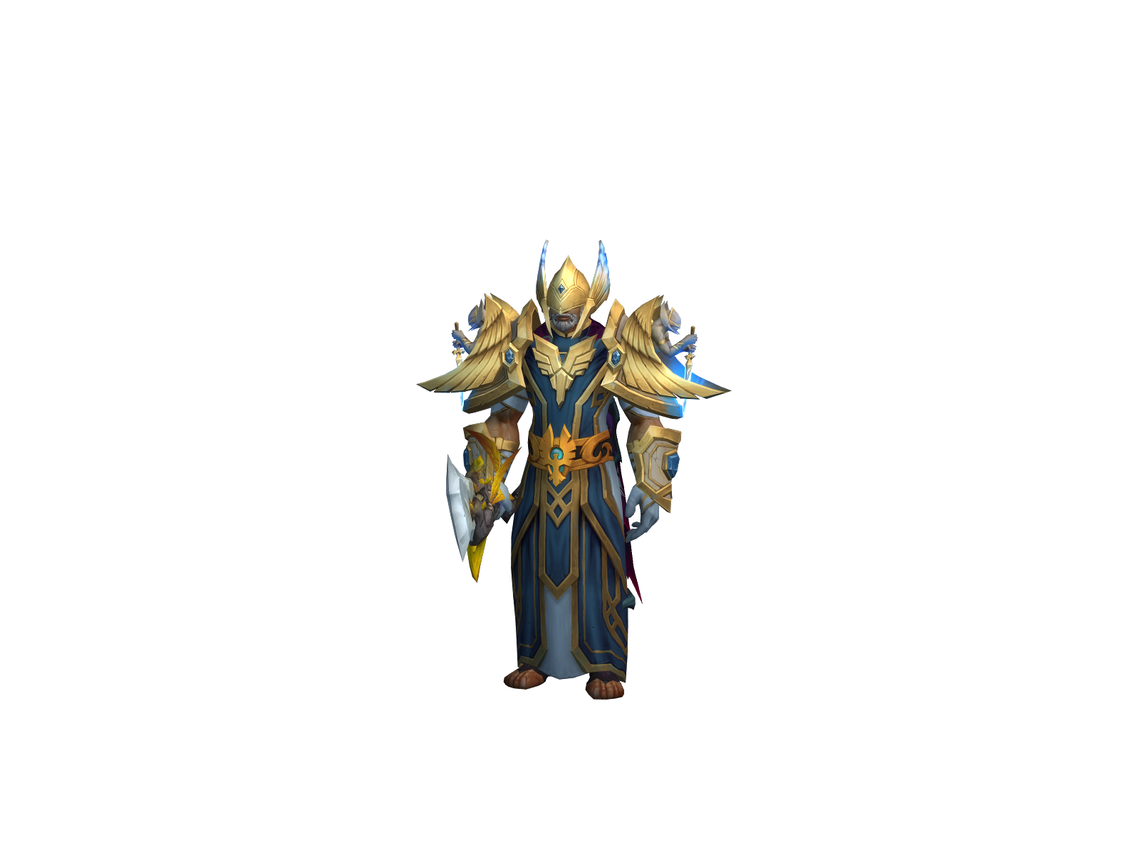 Rârl 3D character render