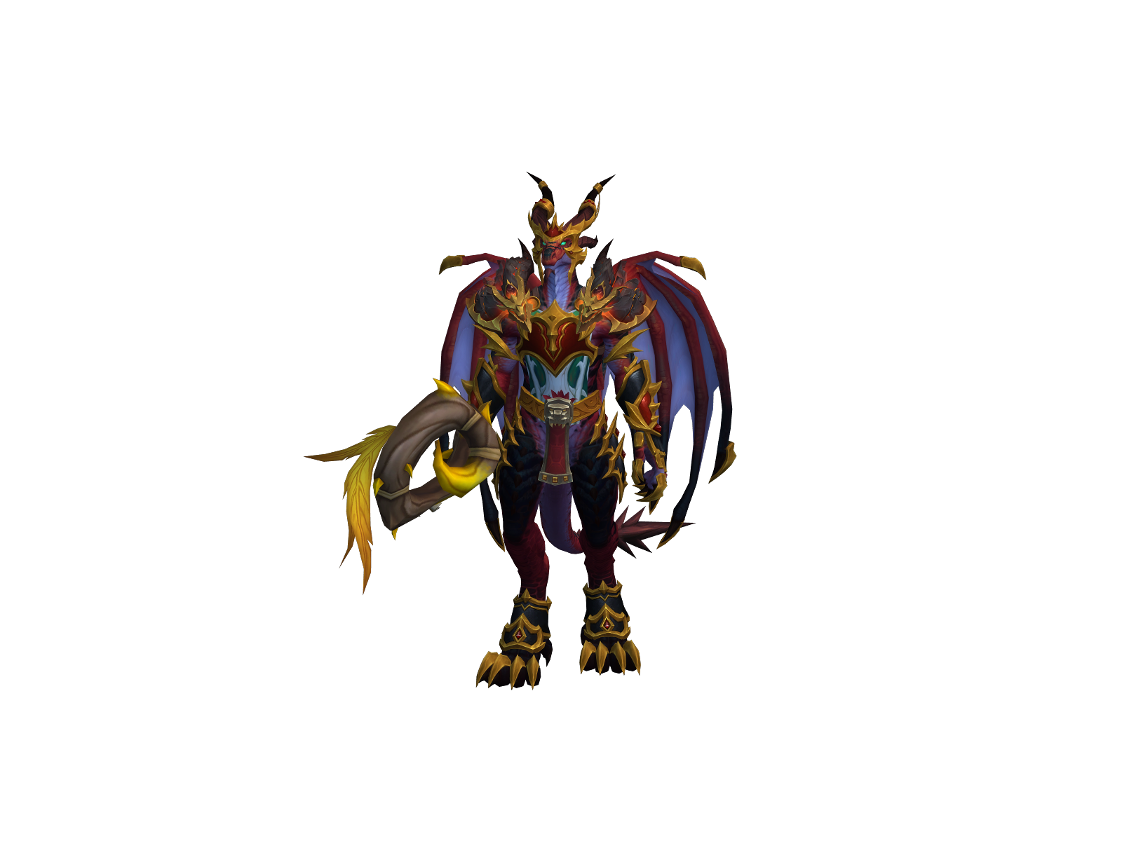Jgdrakaris 3D character render