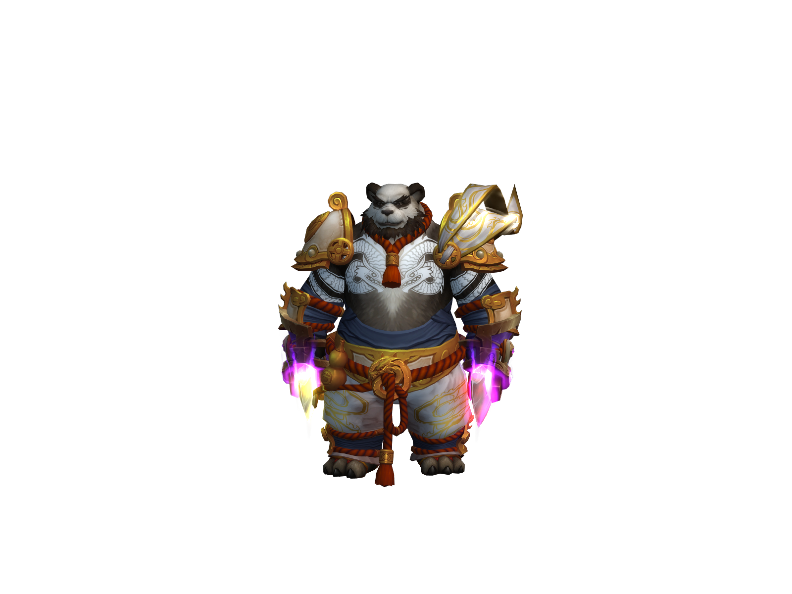 Manwëh 3D character render