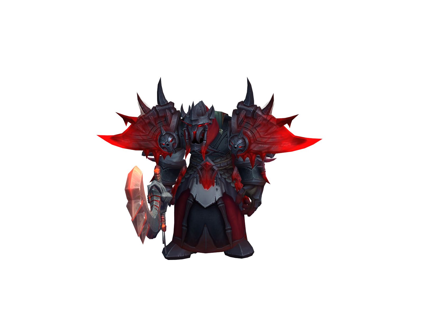 Danchss 3D character render