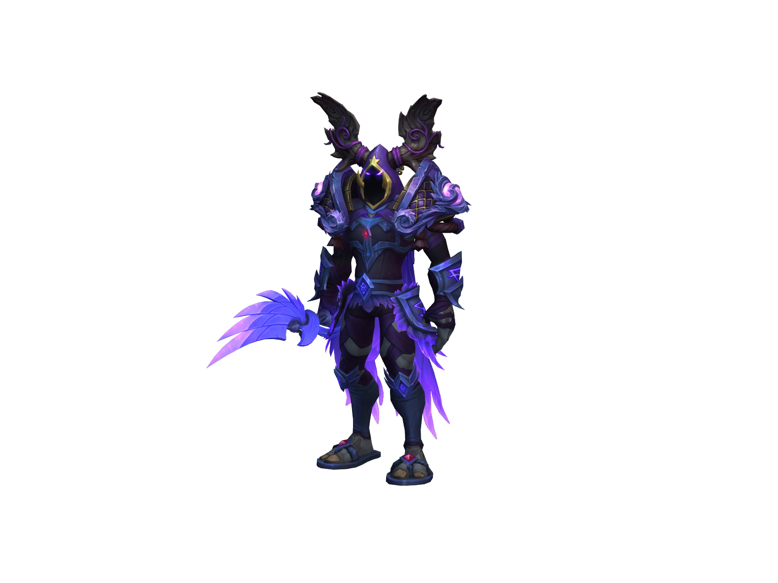 Contacho 3D character render