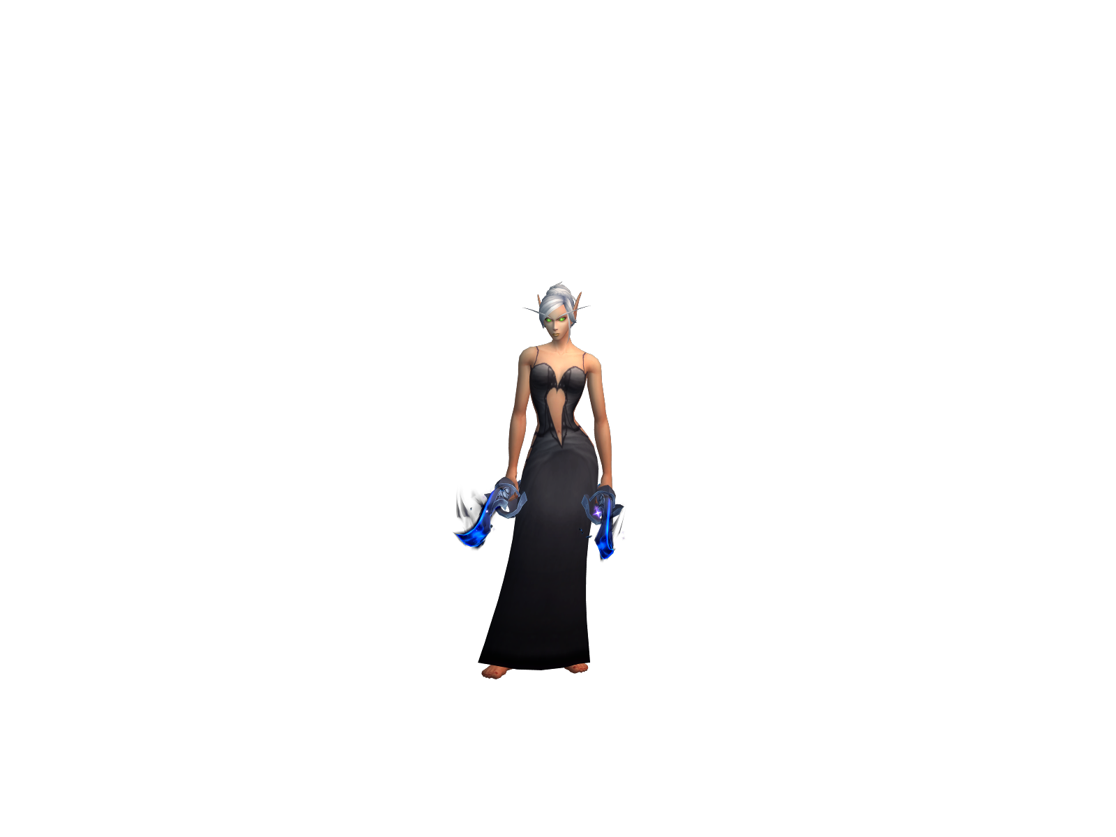Myrsa 3D character render
