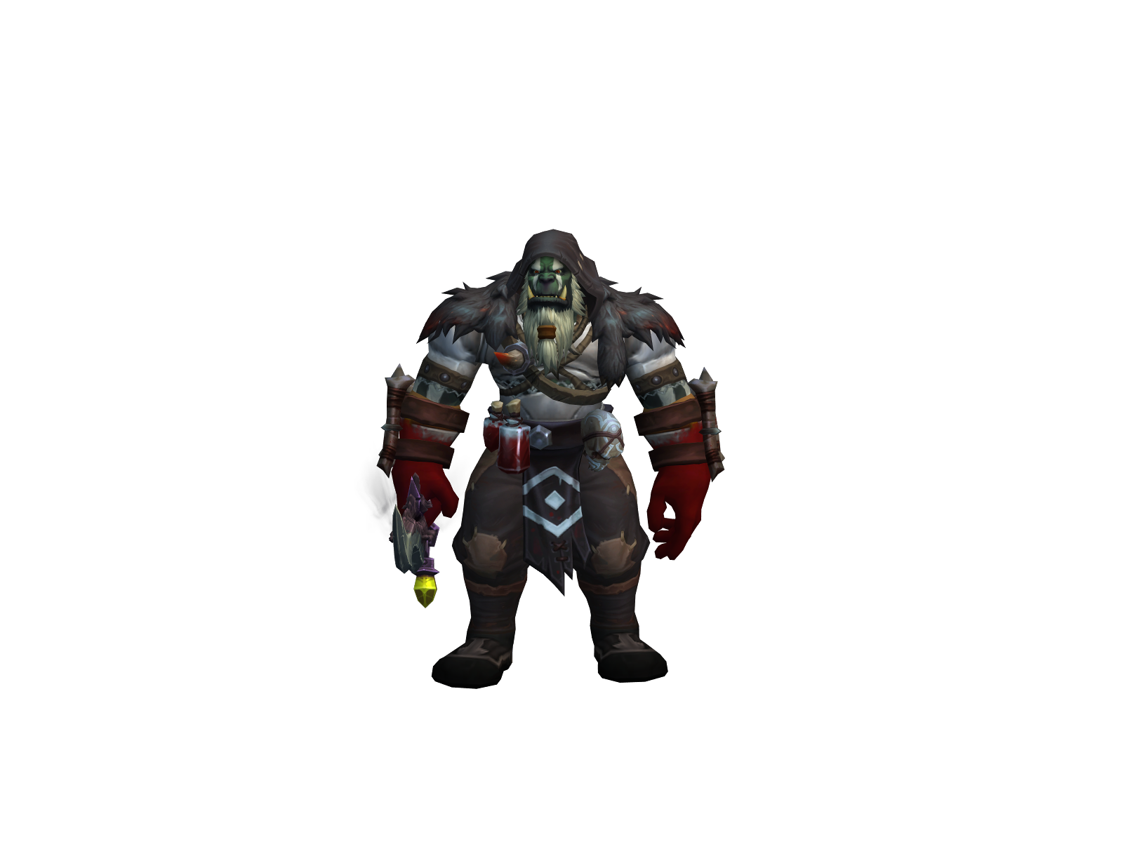 Randdymarsh 3D character render