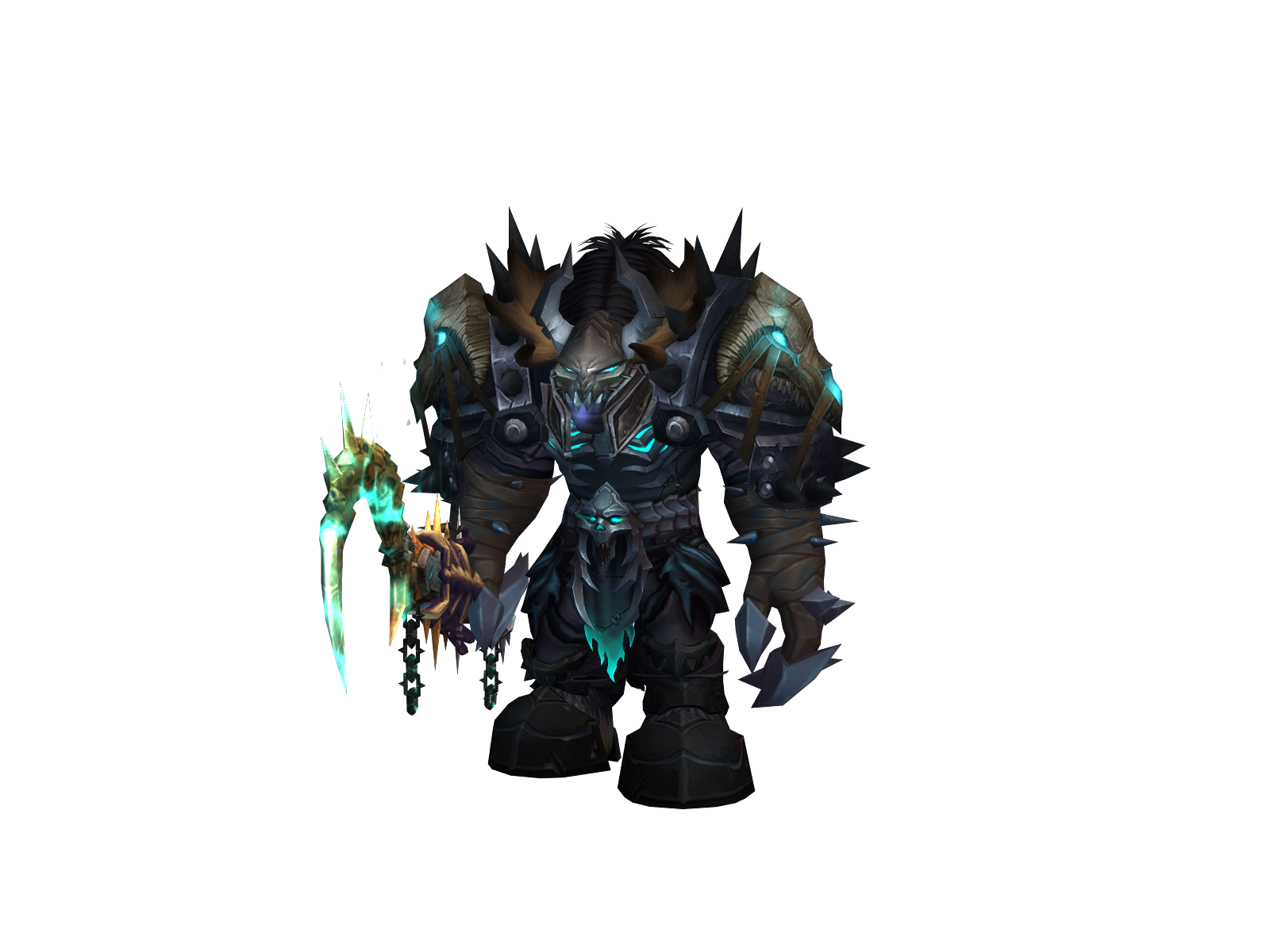 Rayzskhar 3D character render