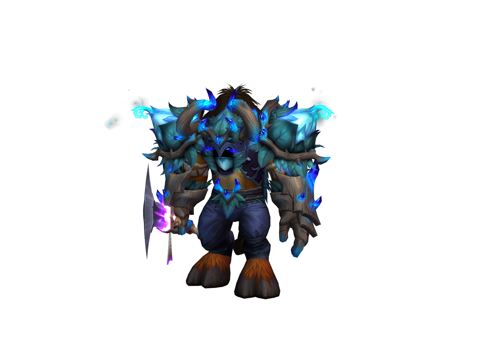 Rednarioz 3D character render