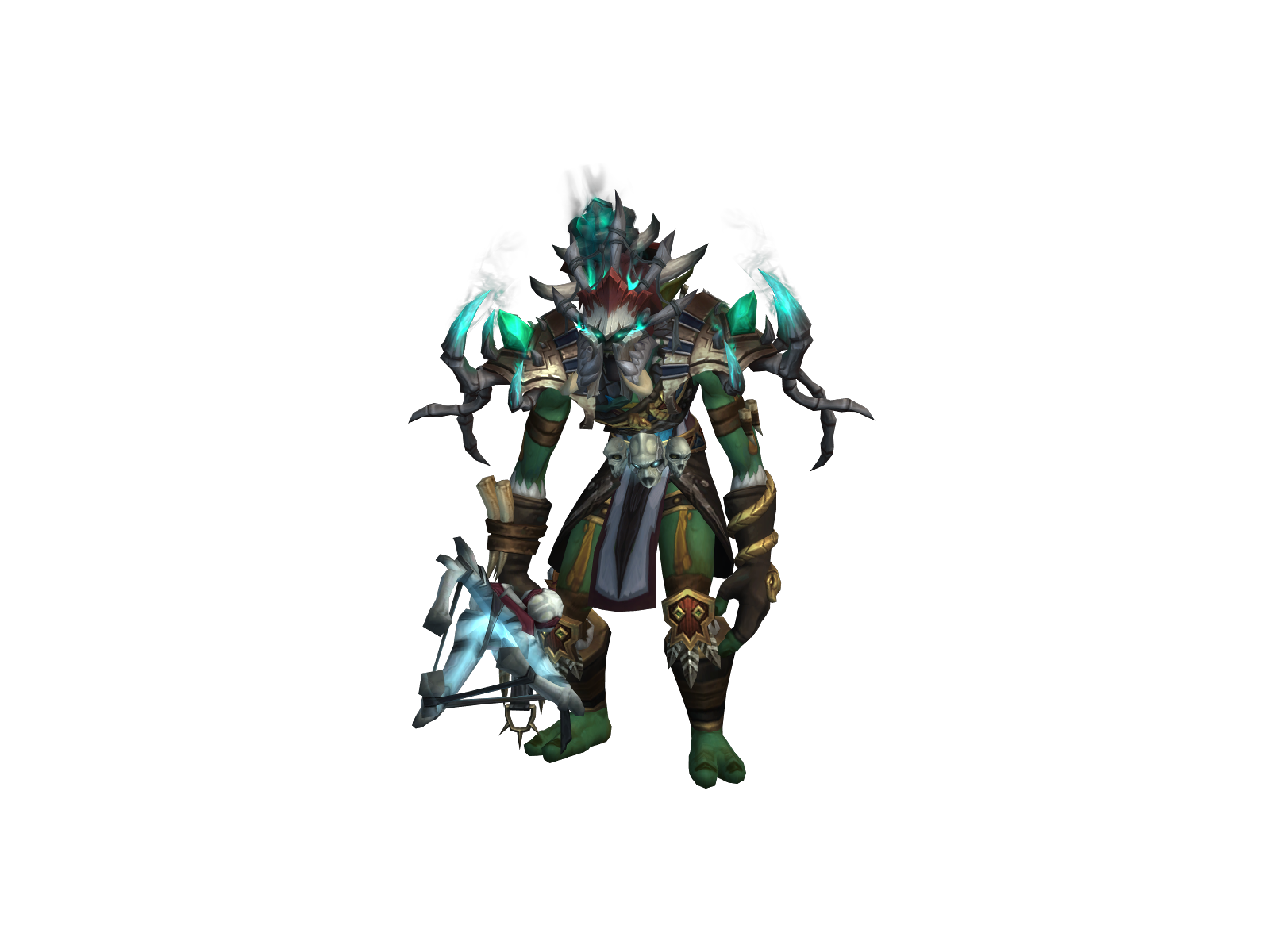 Aleeck 3D character render
